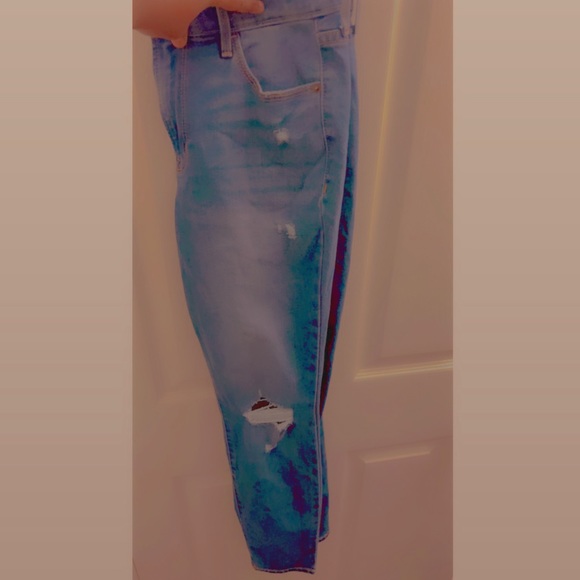 Dark blue jeans pants - Picture 1 of 3
